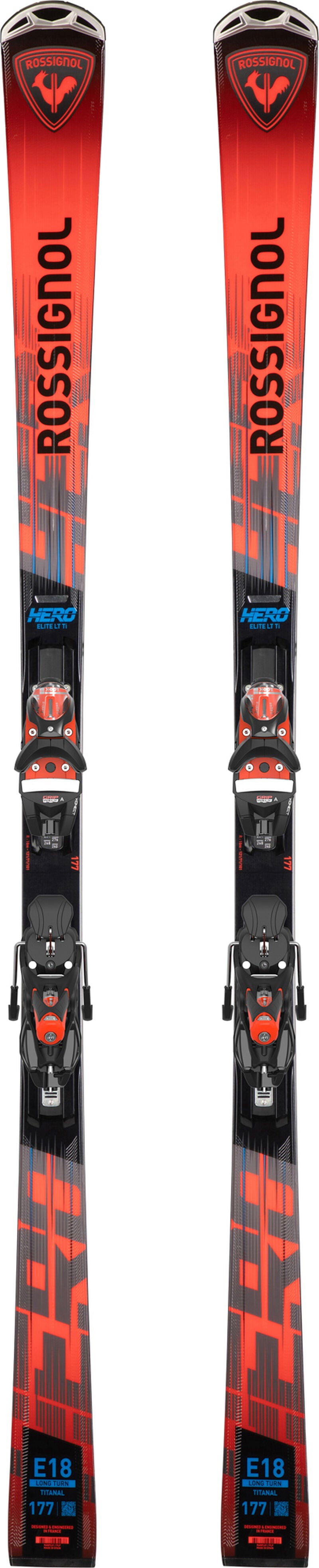 Unisex's Racing Skis HERO ELITE LT TI KONECT #261451
