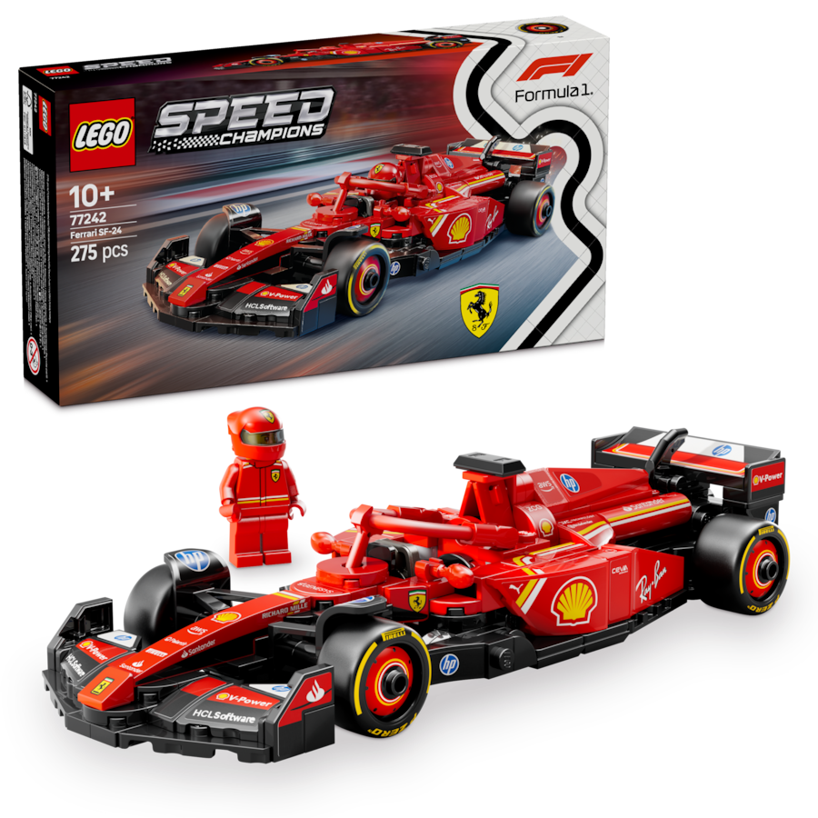 Ferrari SF-24 F1® LEGO® Race Car #379613