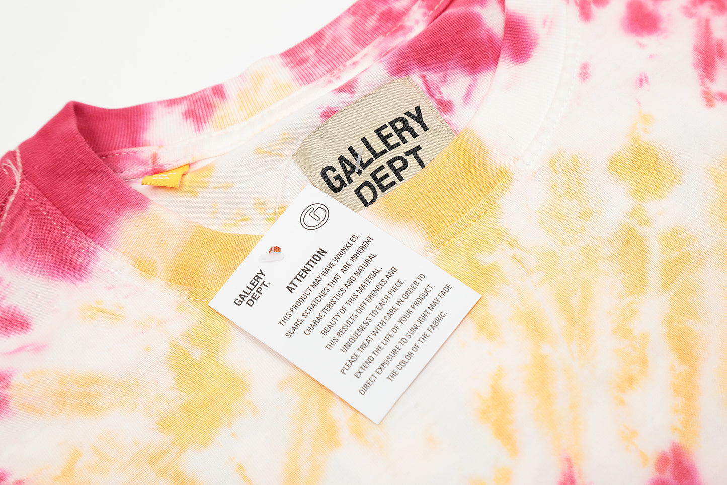 GALLERY DEPT 2024 New T-shirt D98