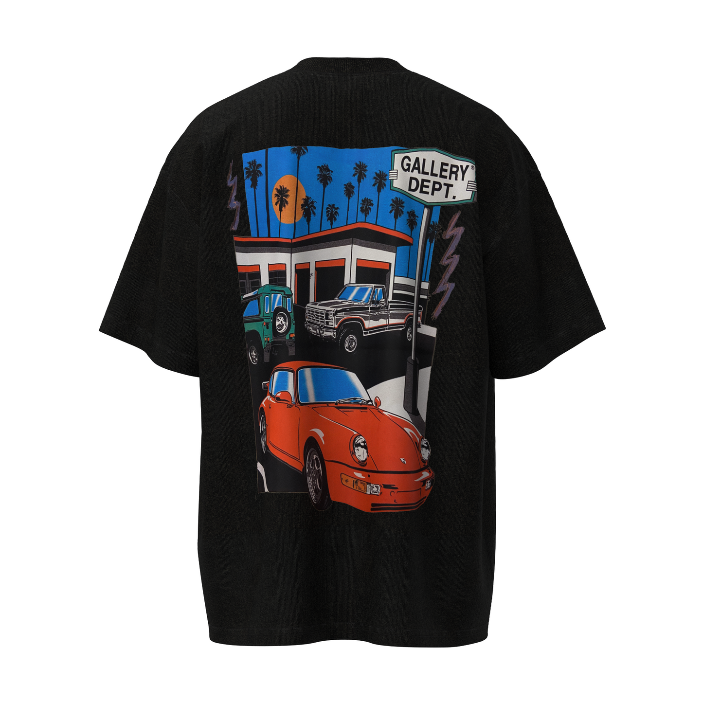 GALLERY DEPT 2024 New T-shirt D17