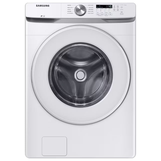 Samsung 4.5-cu ft High Efficiency Stackable Front-Load Washer (White) ENERGY STAR #887219