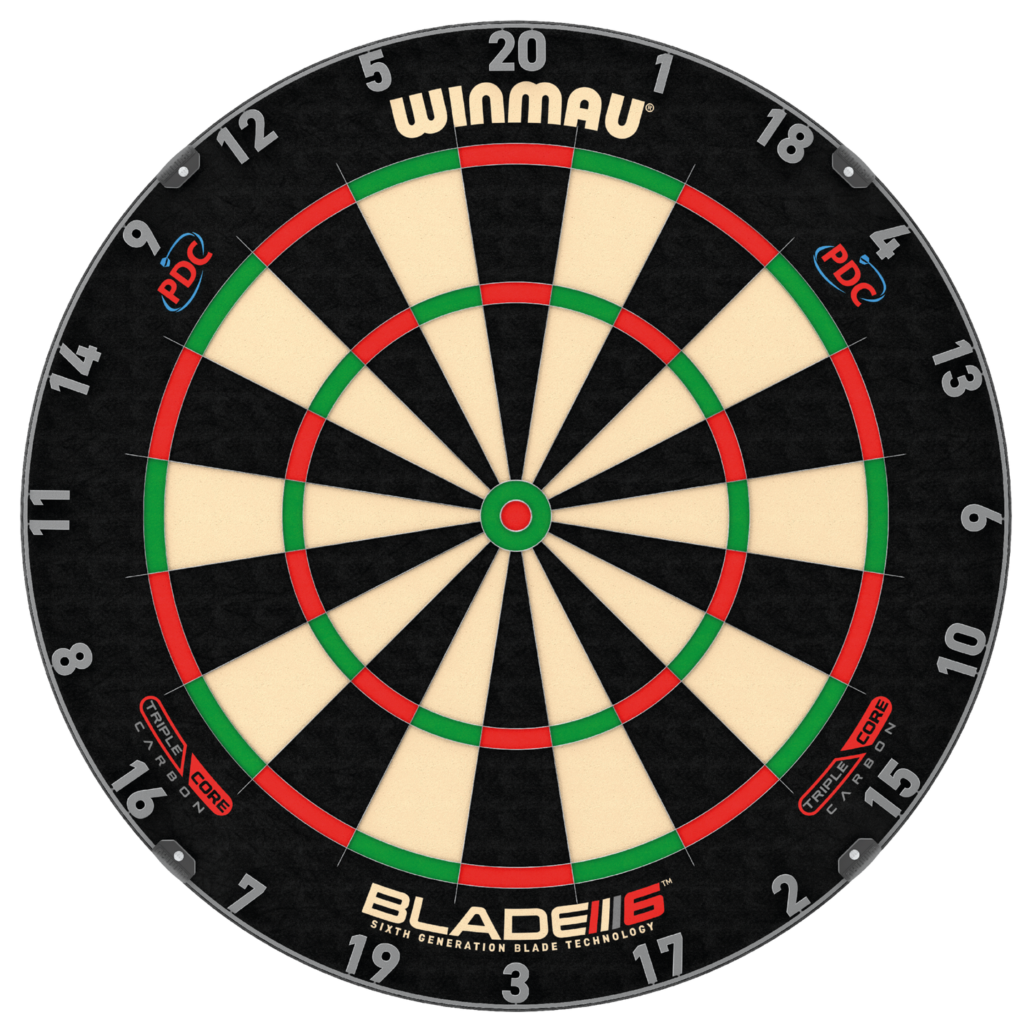 Winmau Blade 6 Triple Core PDC - Professional Dartboard #420758