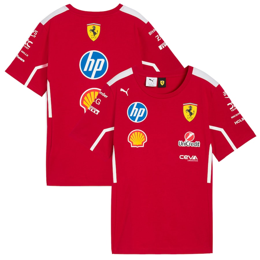 Scuderia Ferrari 2025 Team T-Shirt #587375