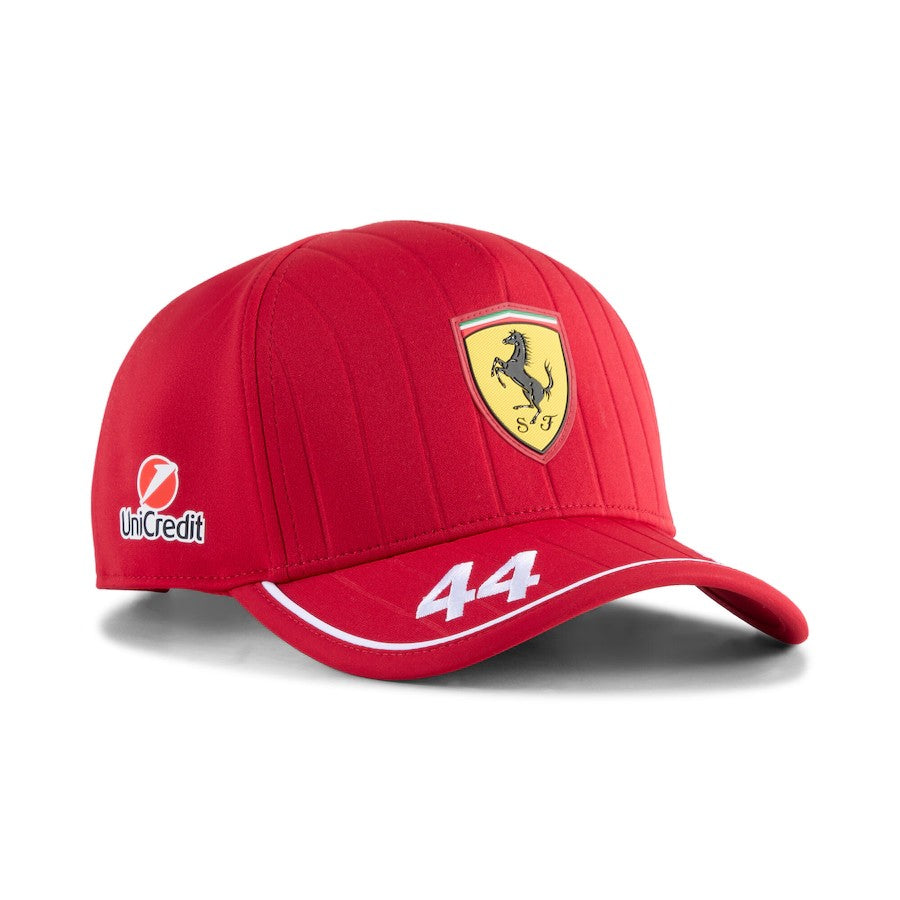 Scuderia Ferrari 2025 Team Lewis Hamilton Cap - Red #674539