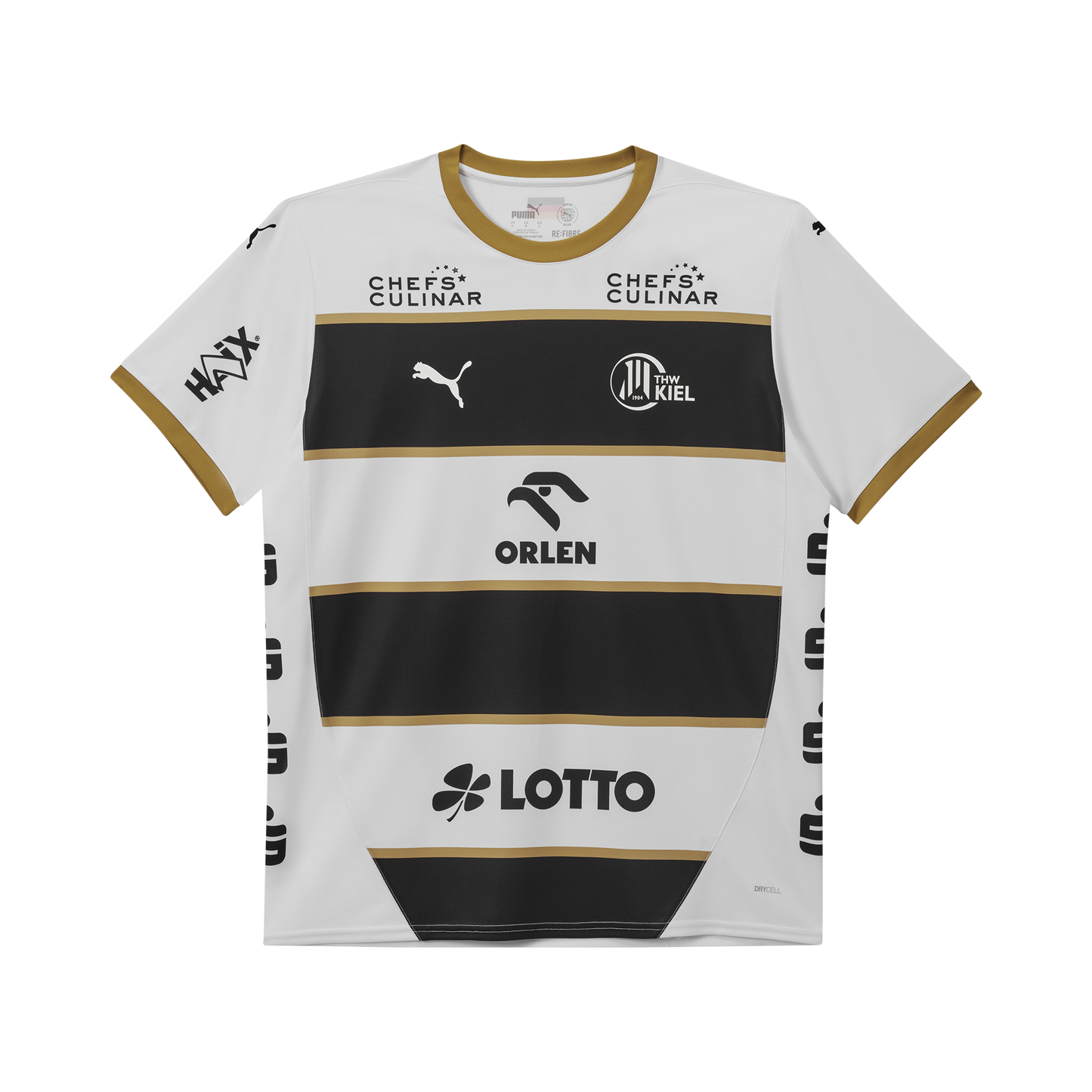 THW Kiel 24-25 Euro Home Jersey Jr PUMA white #431970
