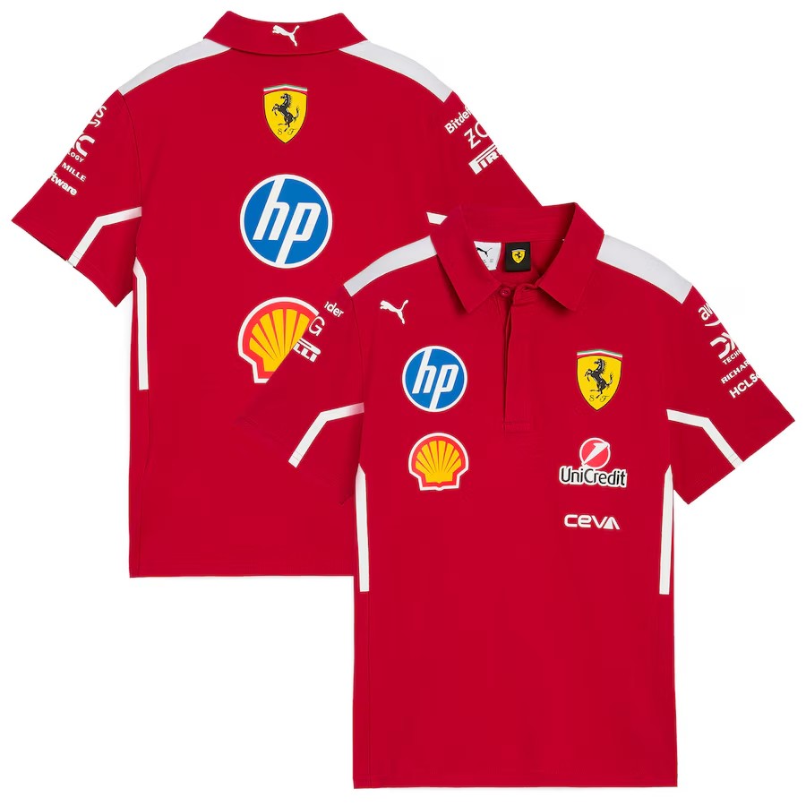 Scuderia Ferrari 2025 Team Polo #988812