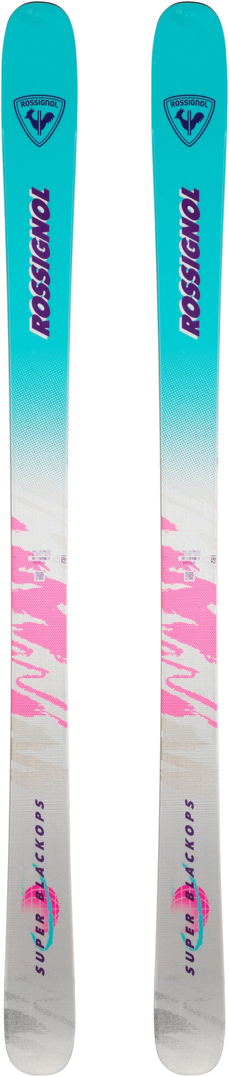 Rossignol Super Blackops Skis #731858