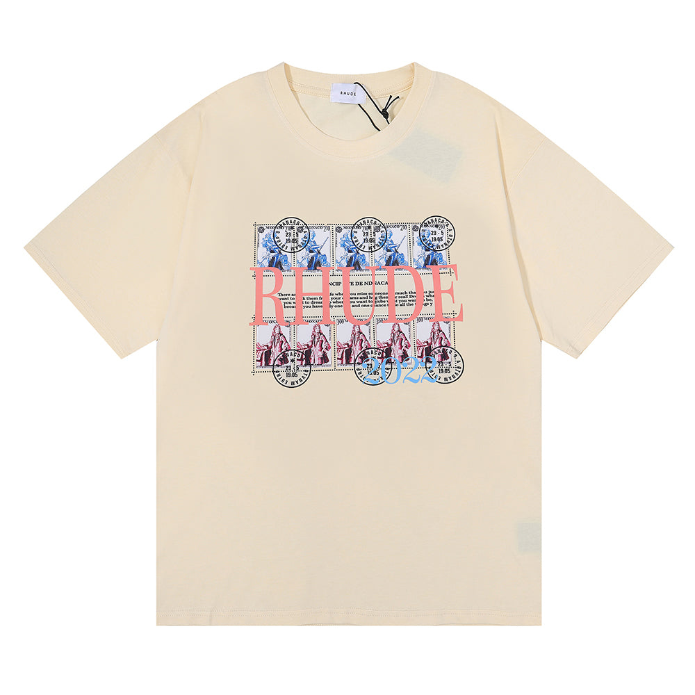 RHUDE 2024 New T-shirt