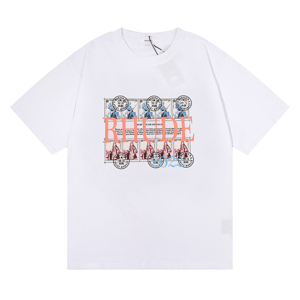 RHUDE 2024 New T-shirt