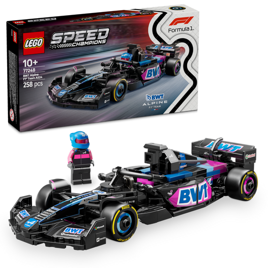 BWT Alpine F1® Team LEGO® A524 Race Car #679552