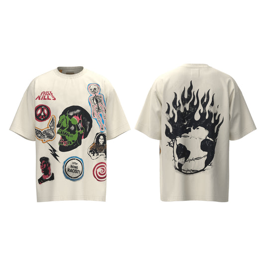 GALLERY DEPT 2024 新作Tシャツ D28 