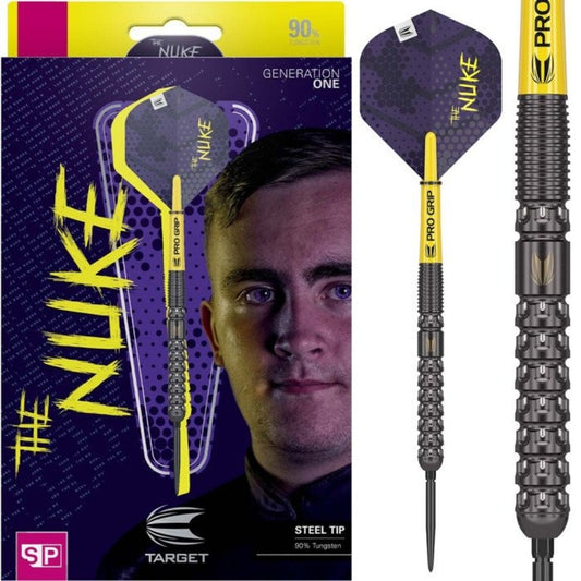 Target Luke Littler G1 90% Swiss Point Darts #782160