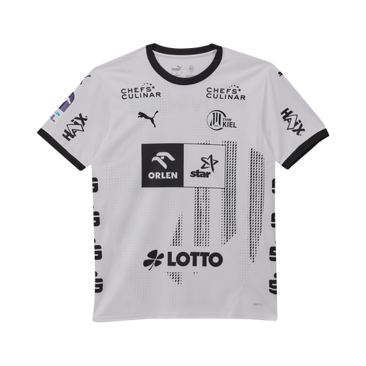 THW Kiel 24-25 Home Jersey PUMA White #532002