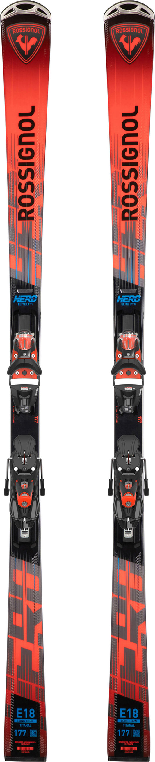 Unisex's Racing Skis HERO ELITE LT TI KONECT #261451