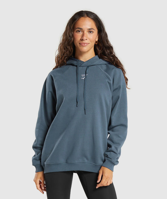 Training Oversized Fleece Hoodie #204897