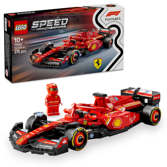 Ferrari SF-24 F1® LEGO® Race Car #211244