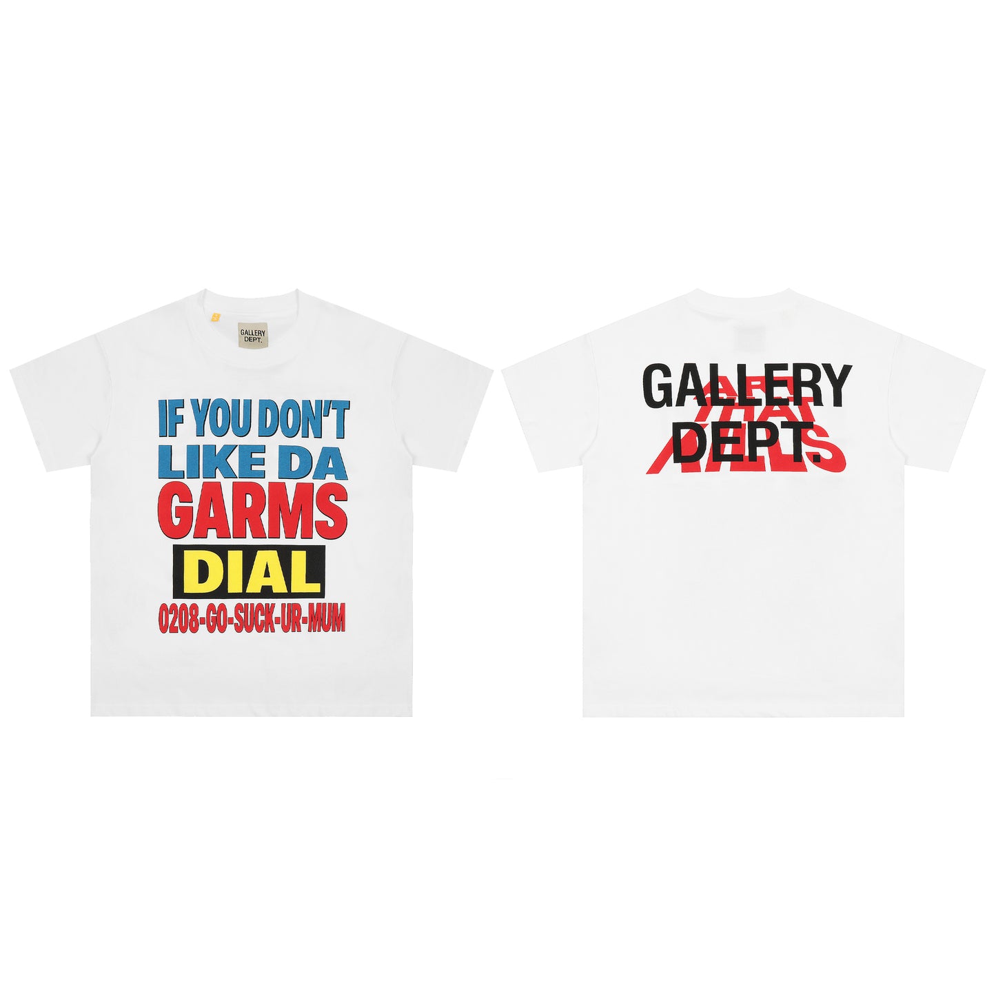 GALLERY DEPT 2024 뉴 티셔츠 D95 