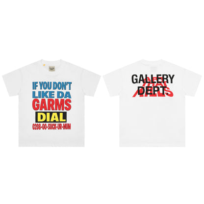 GALLERY DEPT 2024 뉴 티셔츠 D95 