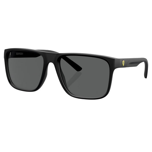 Scuderia Ferrari Aerodynamic Sunglasses - Matt Black #683548