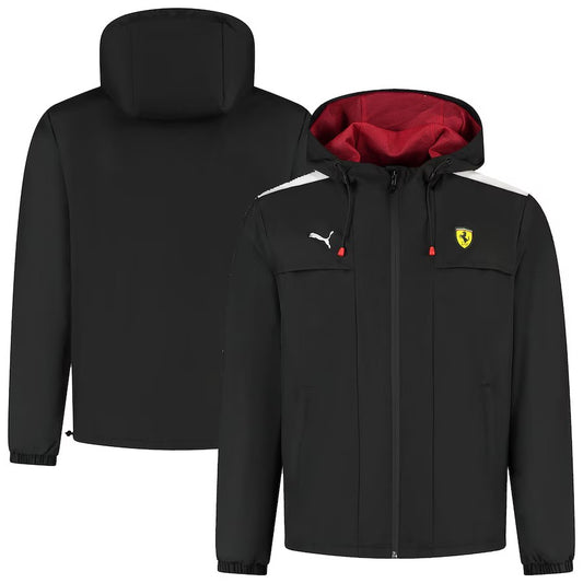 Scuderia Ferrari Puma Rain Jacket - Black #120898