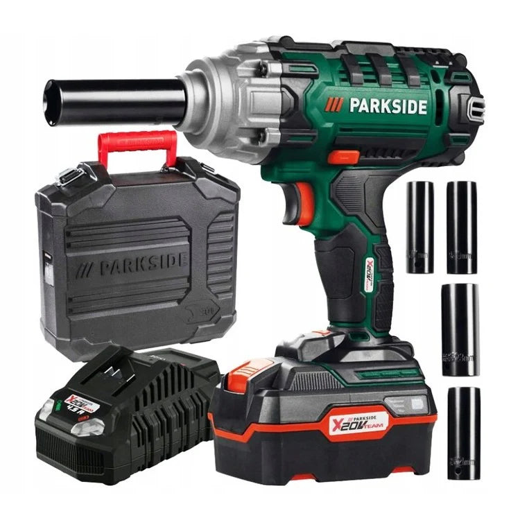 PARKSIDE Clé à choc sans fil 20 V pour véhicule #515309