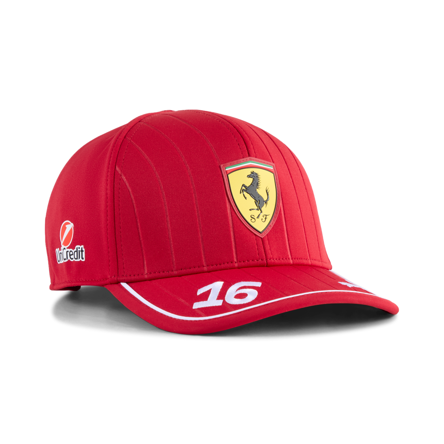 Scuderia Ferrari 2025 Team Charles Leclerc Cap - Red #925479