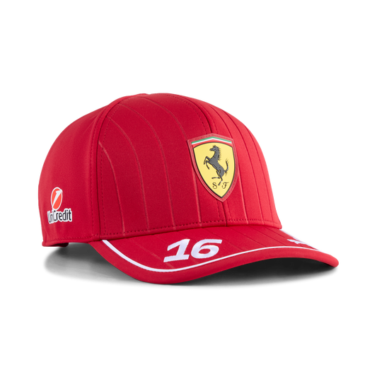 Scuderia Ferrari 2025 Team Charles Leclerc Cap - Red #925479