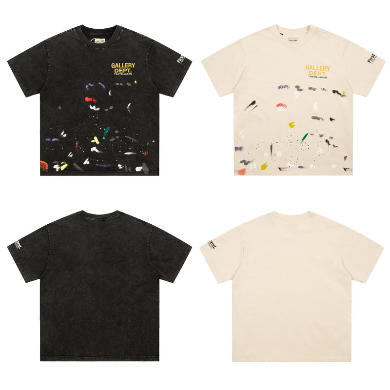 GALLERY DEPT 2024 뉴 티셔츠 D52 