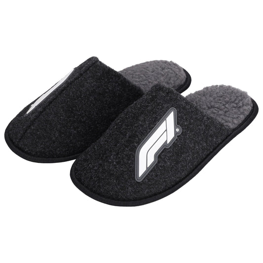 Formula 1 Logo Mule Slipper - Kids #693351