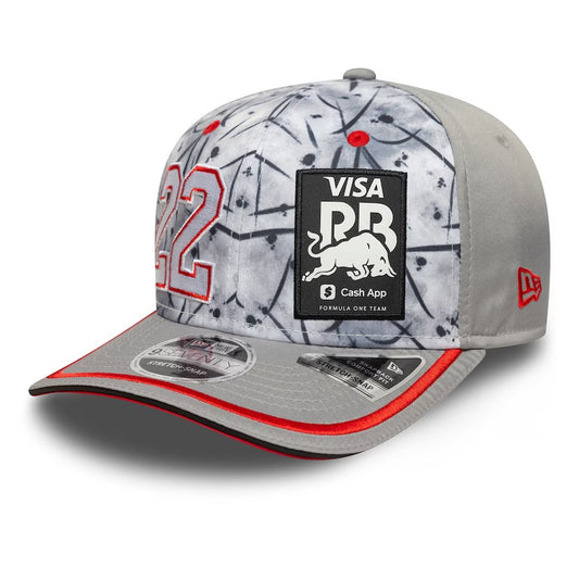 VCARB New Era 9SEVENTY Special Edition Yuki Tsunoda Japan Cap - Grey #344351