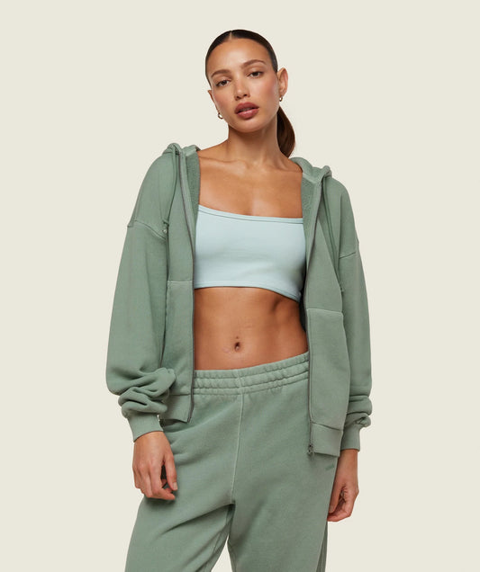 everywear Relaxed Zip Hoodie #397092