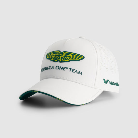 Aston Martin Aramco Cognizant F1 2025 Team Cap - White #209811