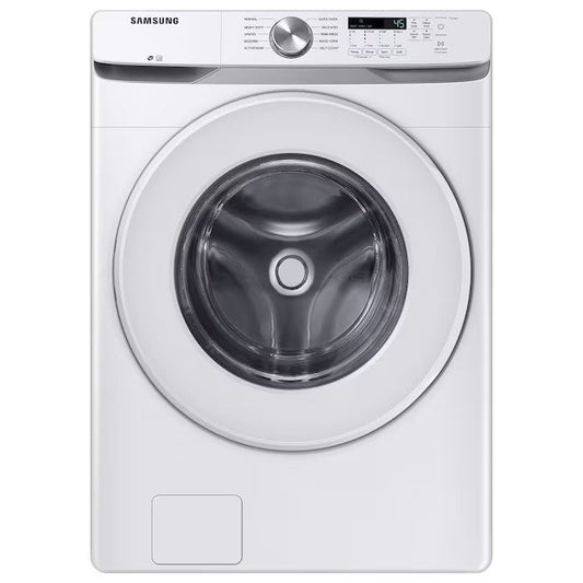 Samsung 4.5-cu ft High Efficiency Stackable Front-Load Washer (White) ENERGY STAR #887219