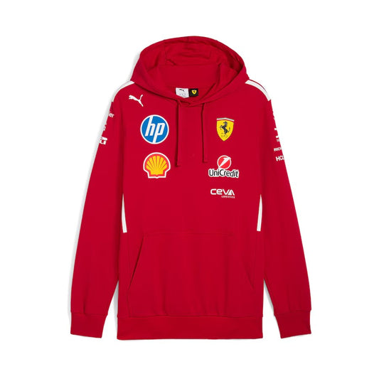 Scuderia Ferrari 2025 Team Hooded Sweat #998592