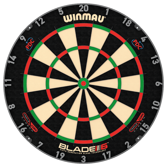 Winmau Blade 6 Triple Core PDC - Professional Dartboard #420758