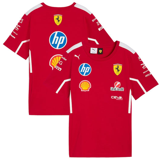 Scuderia Ferrari 2025 Team T-Shirt #537431