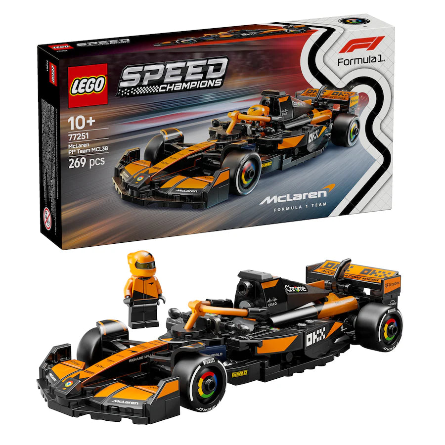 McLaren F1® Team LEGO® MCL38 Race Car #622139