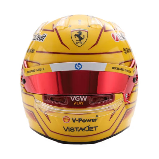 Scuderia Ferrari Lewis Hamilton Fiorano Test 2025 1:5 Sparks Model Helmet #247015