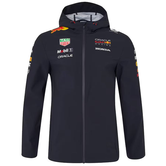 Red Bull Racing 2025 Team Water Resistant Jacket - Unisex #979319