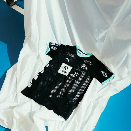 THW Kiel 24-25 Away Jersey Jr PUMA Black #863962