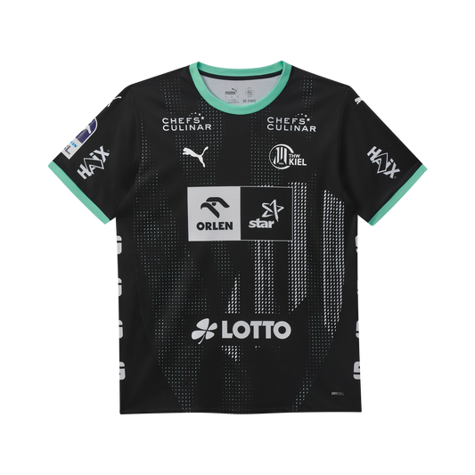 THW Kiel 24-25 Away Jersey PUMA Black #426503
