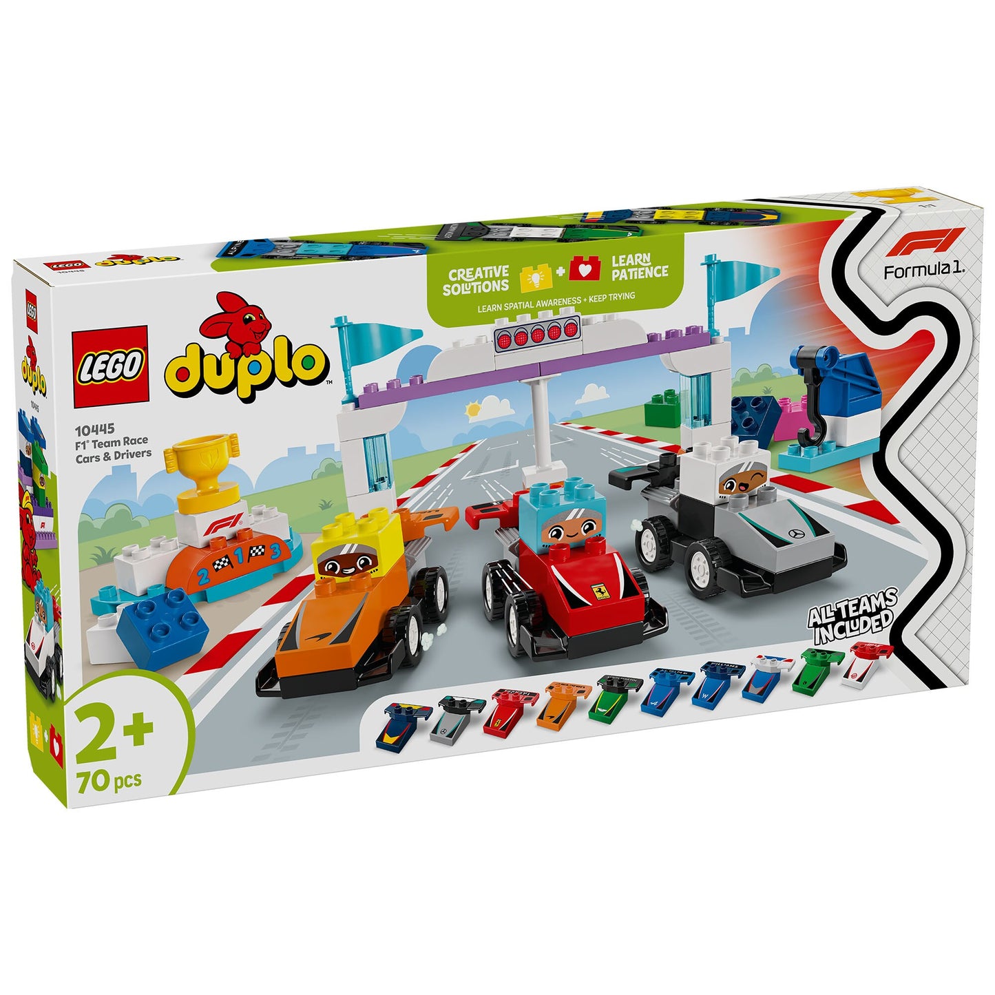 F1® LEGO® Team Race Cars & Drivers #392231