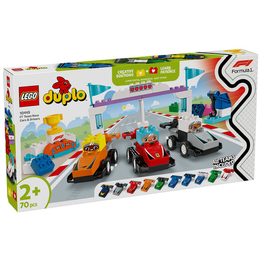 F1® LEGO® Team Race Cars & Drivers #392231