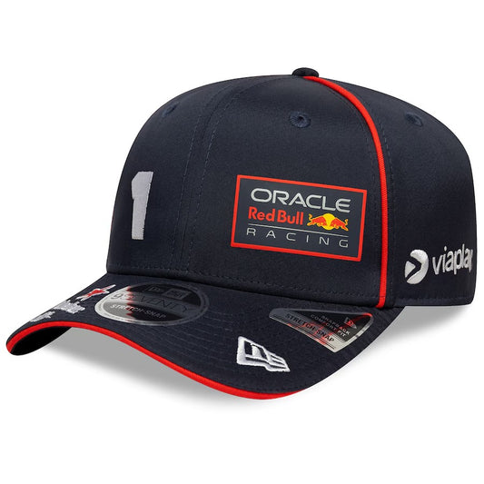 Red Bull Racing New Era Max Verstappen 9SEVENTY Piped Cap - Navy #239753