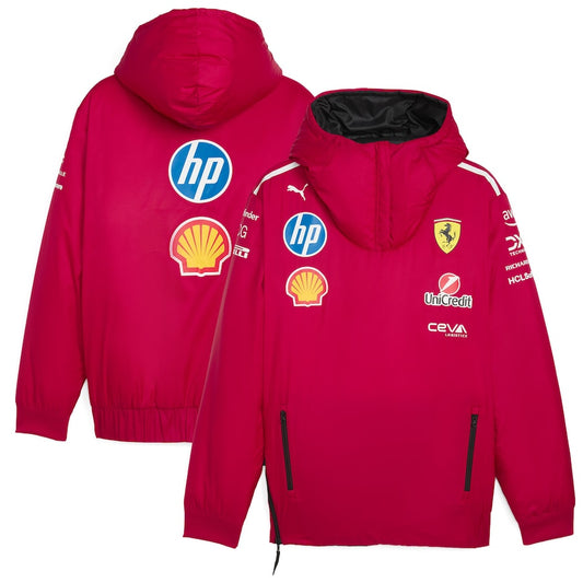 Scuderia Ferrari 2025 Team Reversible Jacket #588170