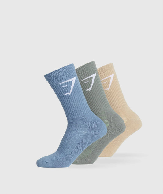 Crew Socks 3pk #763020