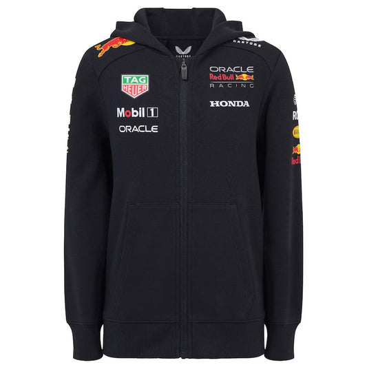 Red Bull Racing 2025 Team Full Zip Hoodie - Kids #827154