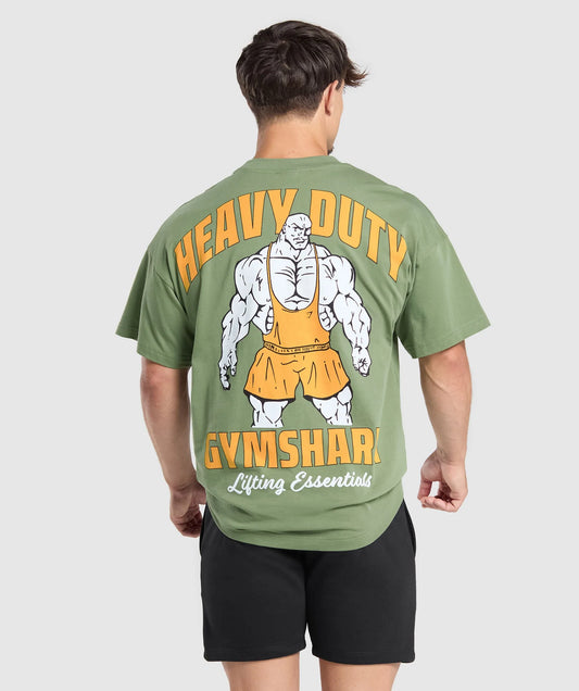 Heavy Duty Lifter T-Shirt #548925