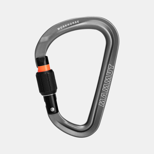 Workhorse HMS Screwgate Carabiner #418817