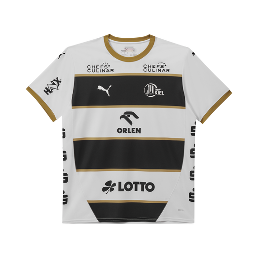THW Kiel 24-25 Euro Home Jersey PUMA White #535714